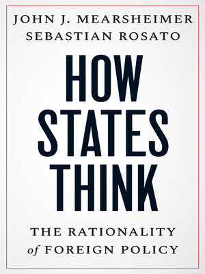 How States Think - ebook